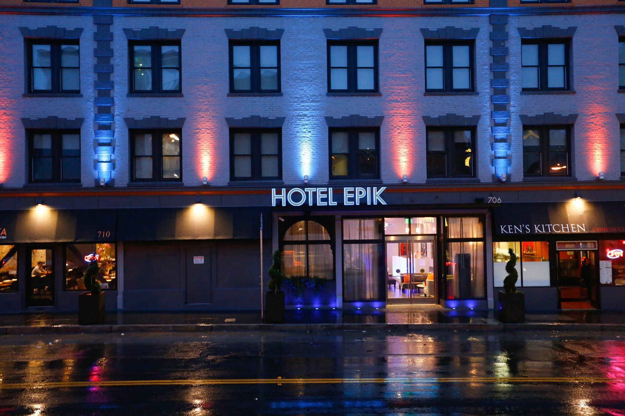 Hotel Epik San Francisco Esterno foto